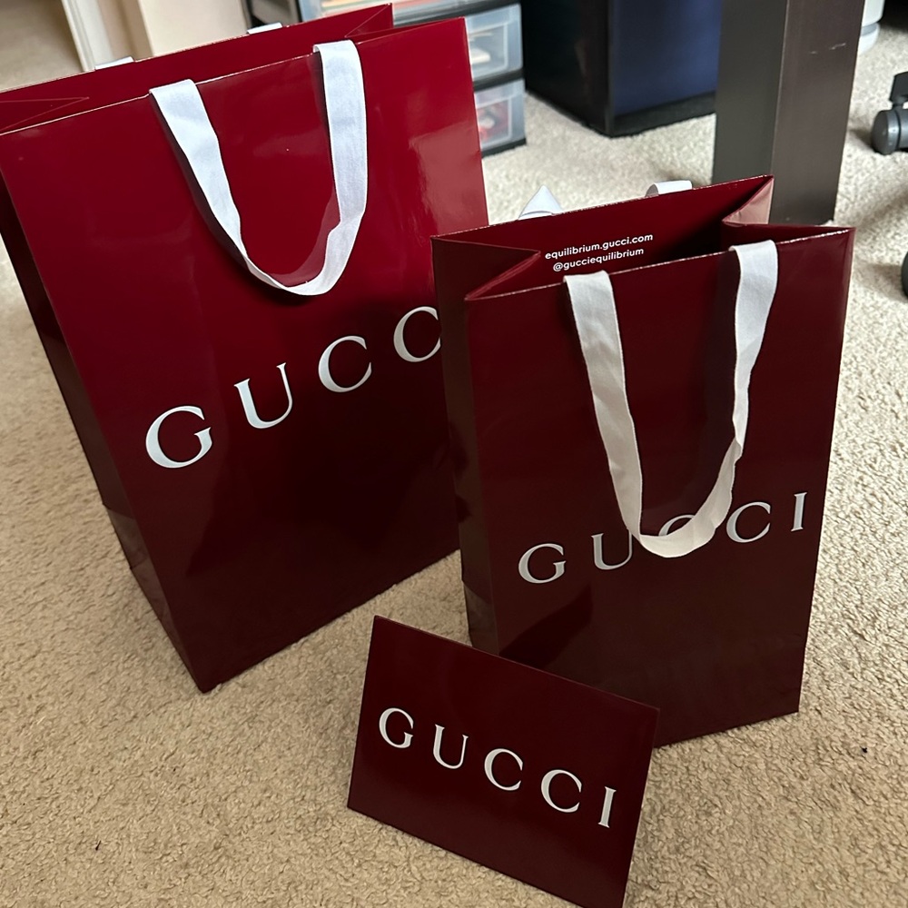 Gucci shopping bag (Small)